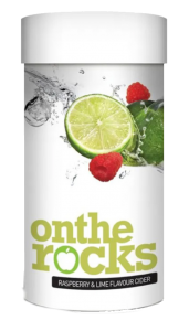 On The Rocks Cider Rasperry 02